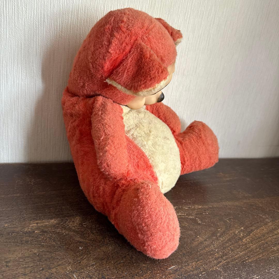 ビンテージ ラシュトン ラバーフェイス ドール 泣き顔 ベア