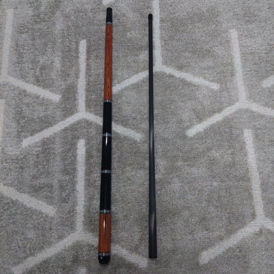 ビリヤード　カスタムキュー　柱