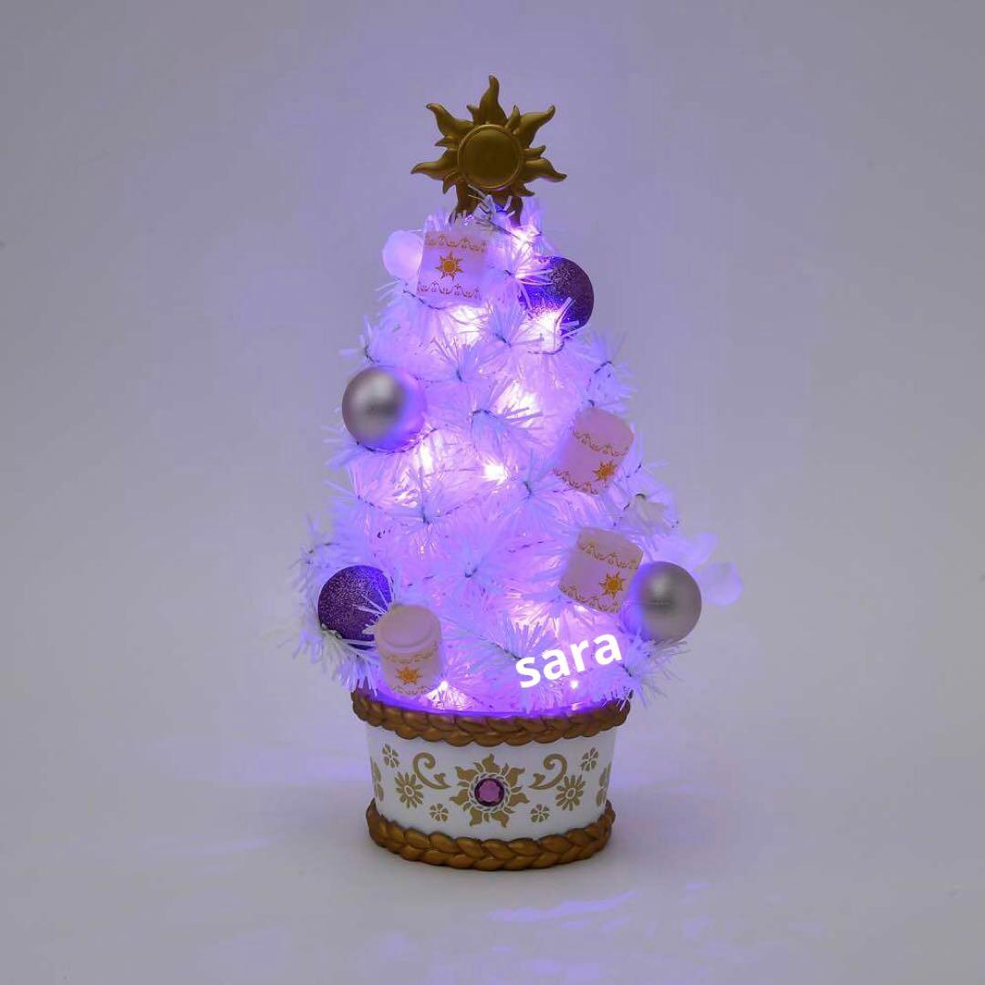 新品★塔の上のラプンツェル　ライトアップ ツリー　ランタン　完売品　クリスマス