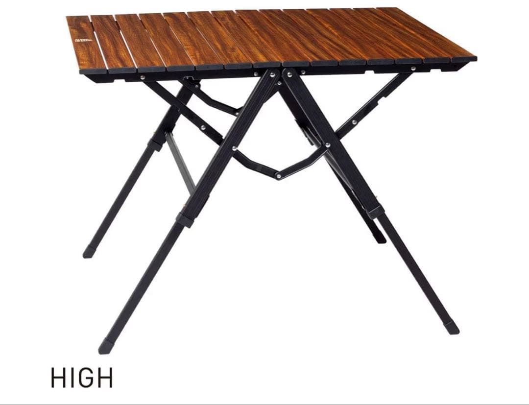 ogawa(オガワ) アウトドア テーブル 3ハイ アンド ローテーブル