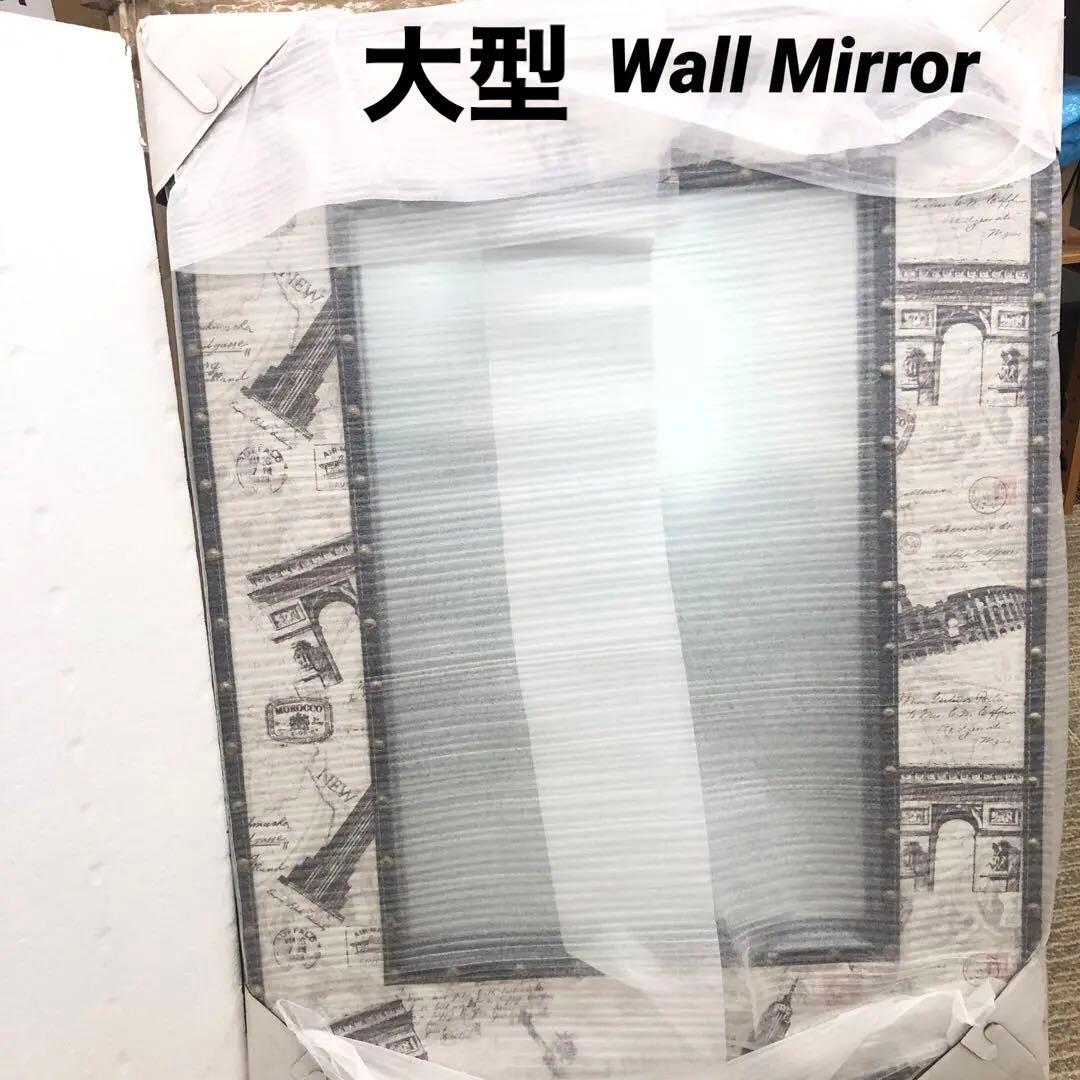 壁掛け鏡 アンティーク 大型 おしゃれ G1120C