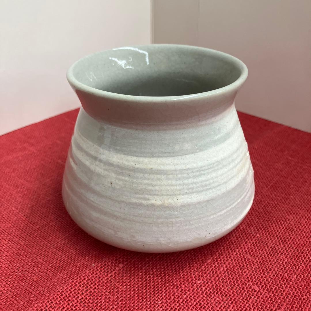 業務用赤土刷毛目ガラ入れ10個