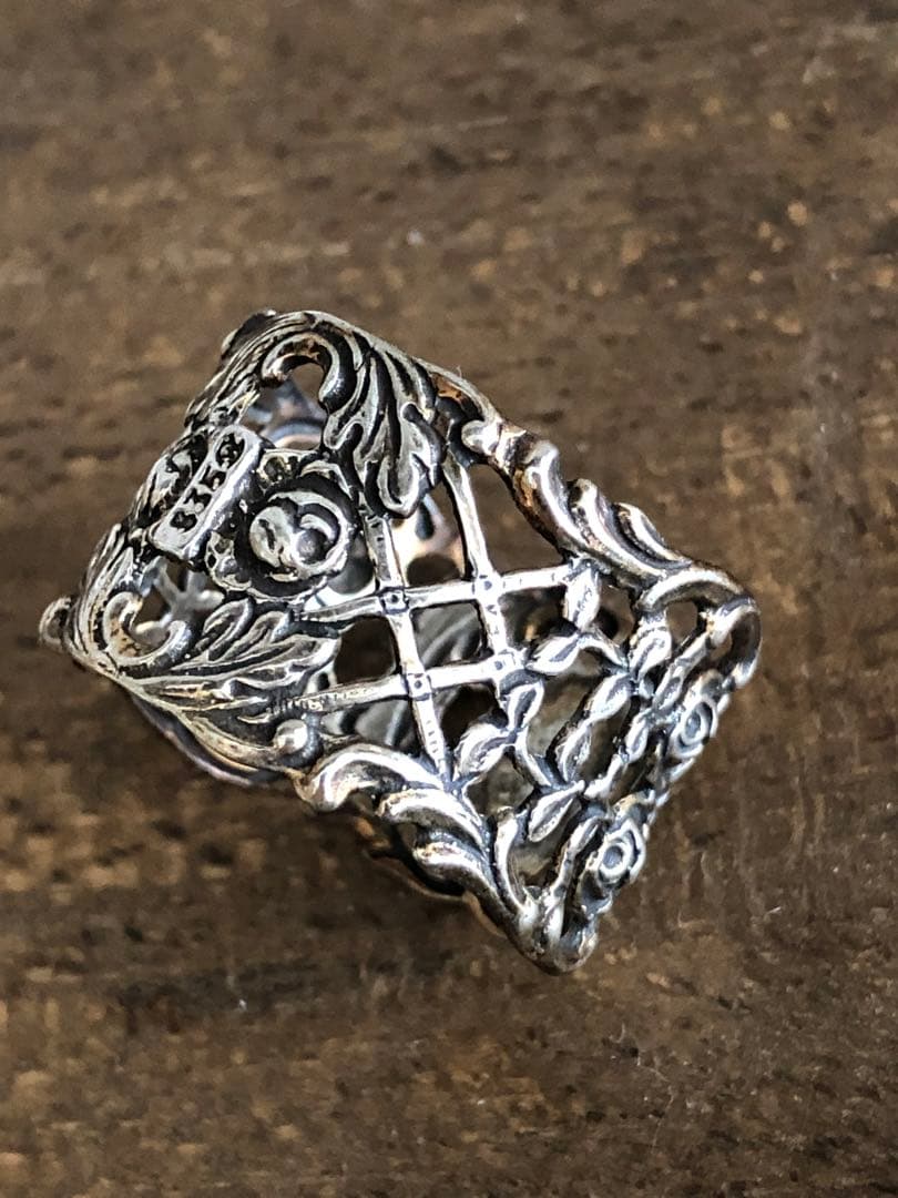 ウィドマン　アンティーク　ナプキンリング　6個セット　シルバー835 銀器