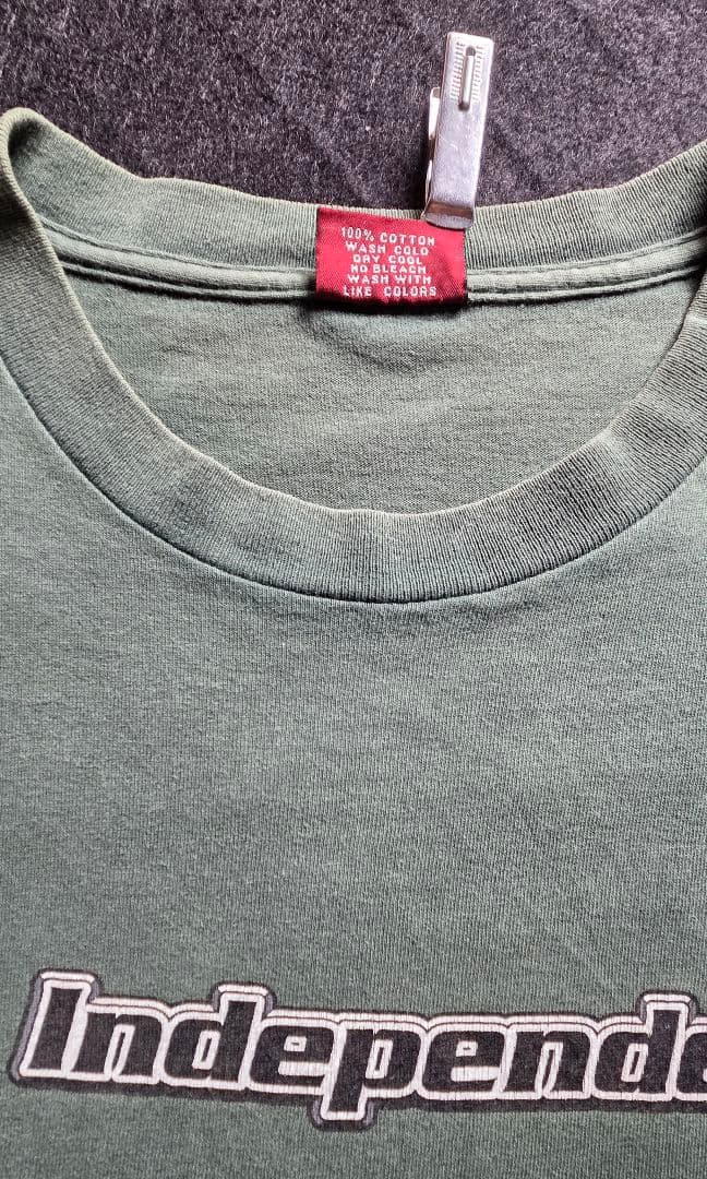 90's INDEPENDENT Tshirt NHSタグ
