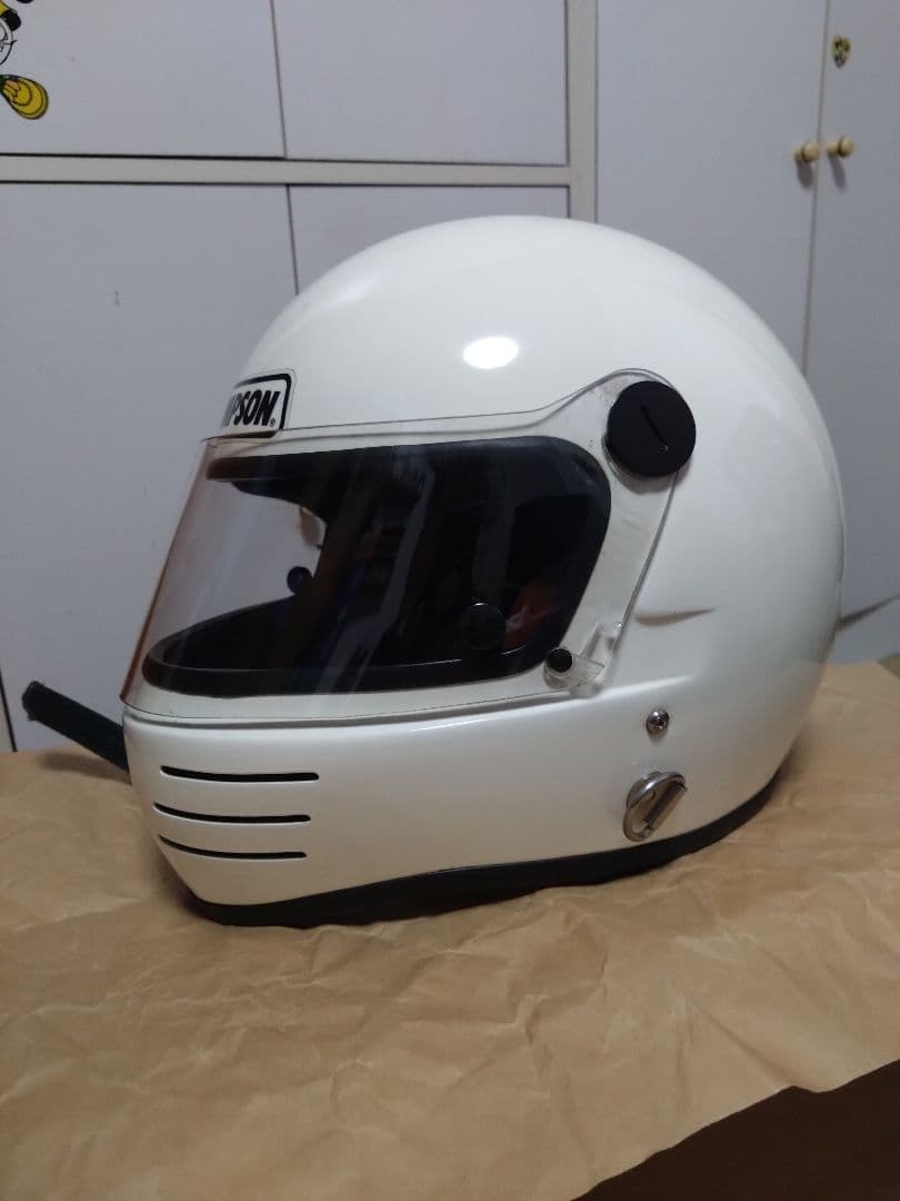 SIMSON M85 フルフェイスヘルメット シンプソン　VOYAGER