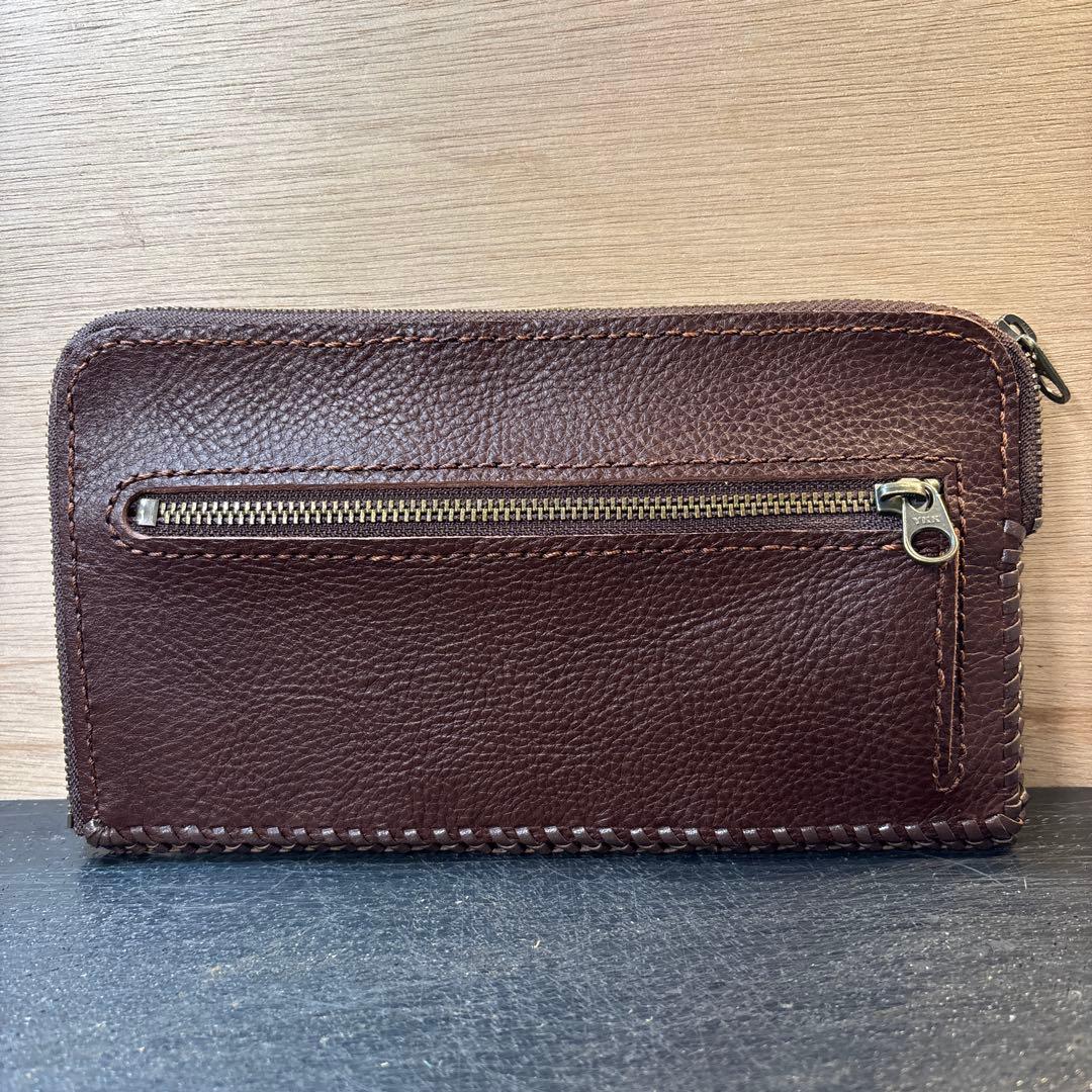 2色レザー長財布(大)