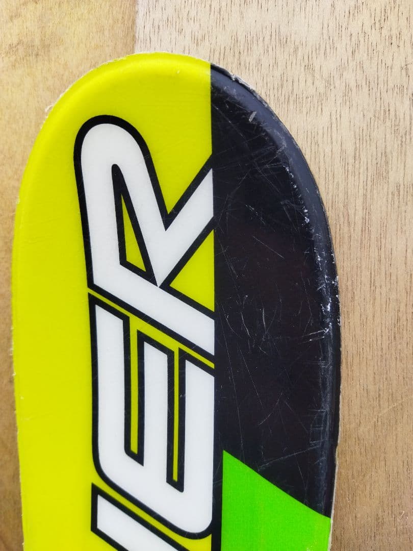 ちー　FISCHER フィッシャー　RACE スキー板バインディング付き