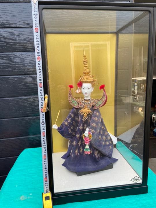 ラーマキエン　タイ国宝級の人形