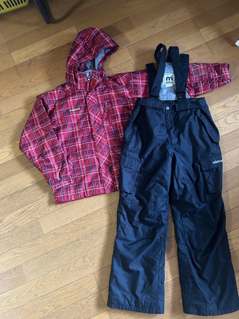 スキー.スノボウェアセットmistral 140