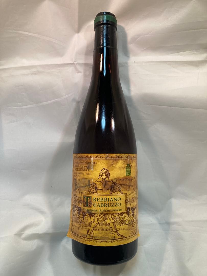 トレッビアーノ・ダブルッツォ2000年エドワルド ヴァレンティーニ 白750ml