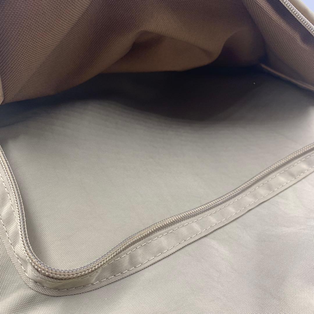 【s.t154】AWW 多機能バックパック　大容量　ベージュ