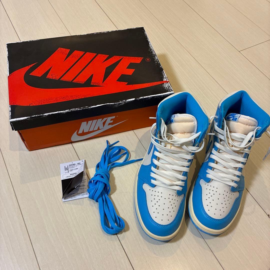 靴 Nike Air Jordan 1 High UNC Reimagined