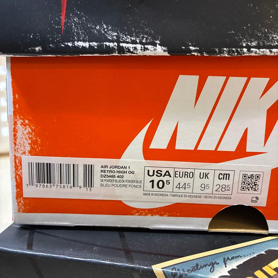 靴 Nike Air Jordan 1 High UNC Reimagined