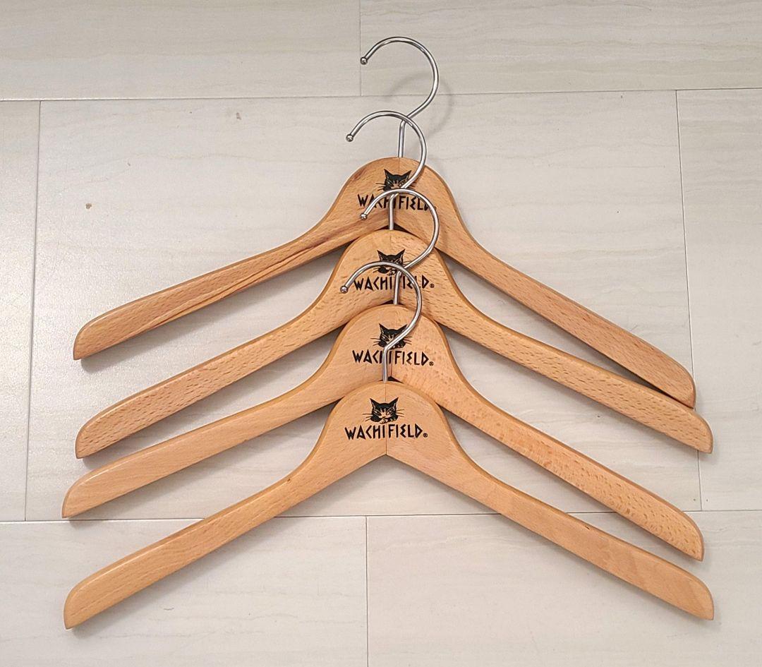 【激レア】ダヤン　木製ハンガー4本