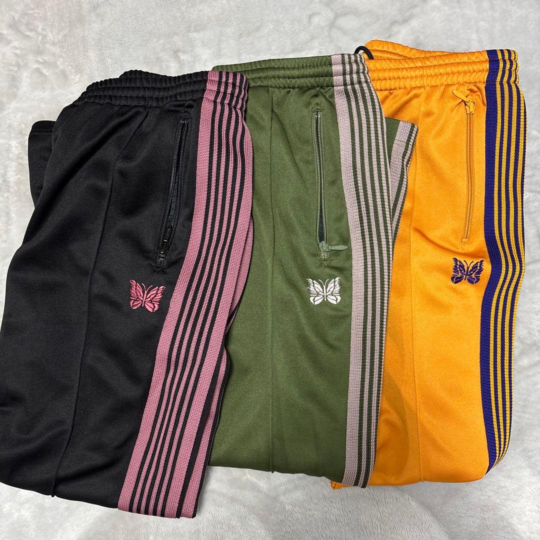 ニードルズ　ナロートラックパンツ