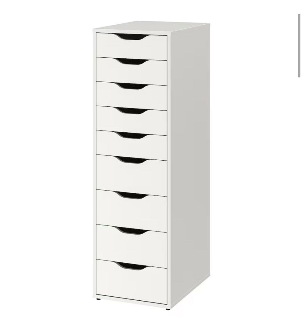 【完売商品】イケアALEX アレクス　家具タンス　新品未使用