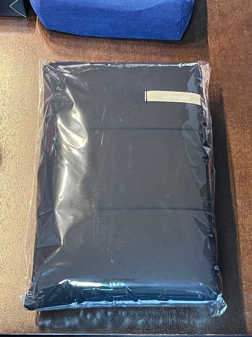 エアウィーヴ キャリークッションミニ　黒　airweave