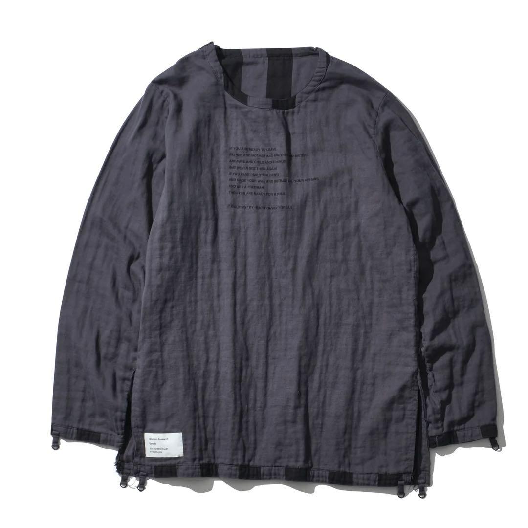 トップス Mountain Research Gauze Muslin Shirt