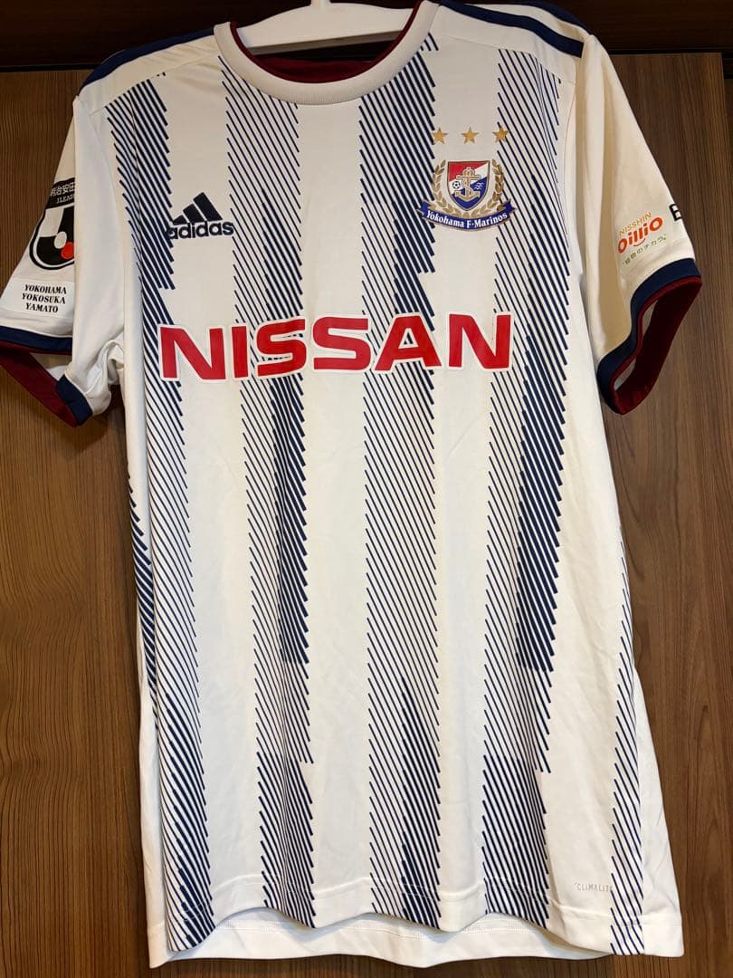 adidas 横浜Fマリノス　ユニフォーム　MIYOSHI 41 三好選手