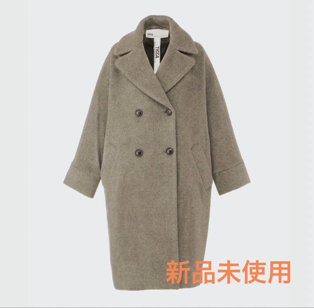 TlCCA テントコート（ベージュ）フリーサイズ