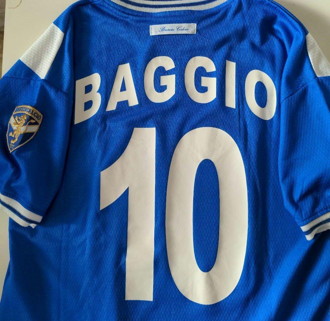 【最終値】ロベルトバッジョユニフォーム　ブレシア