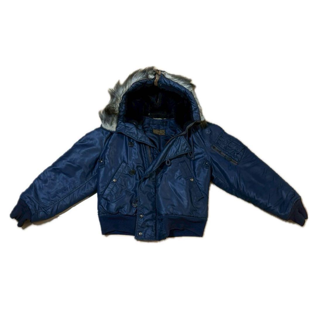 N-2A 米軍実物 50s フライトジャケット N-2B