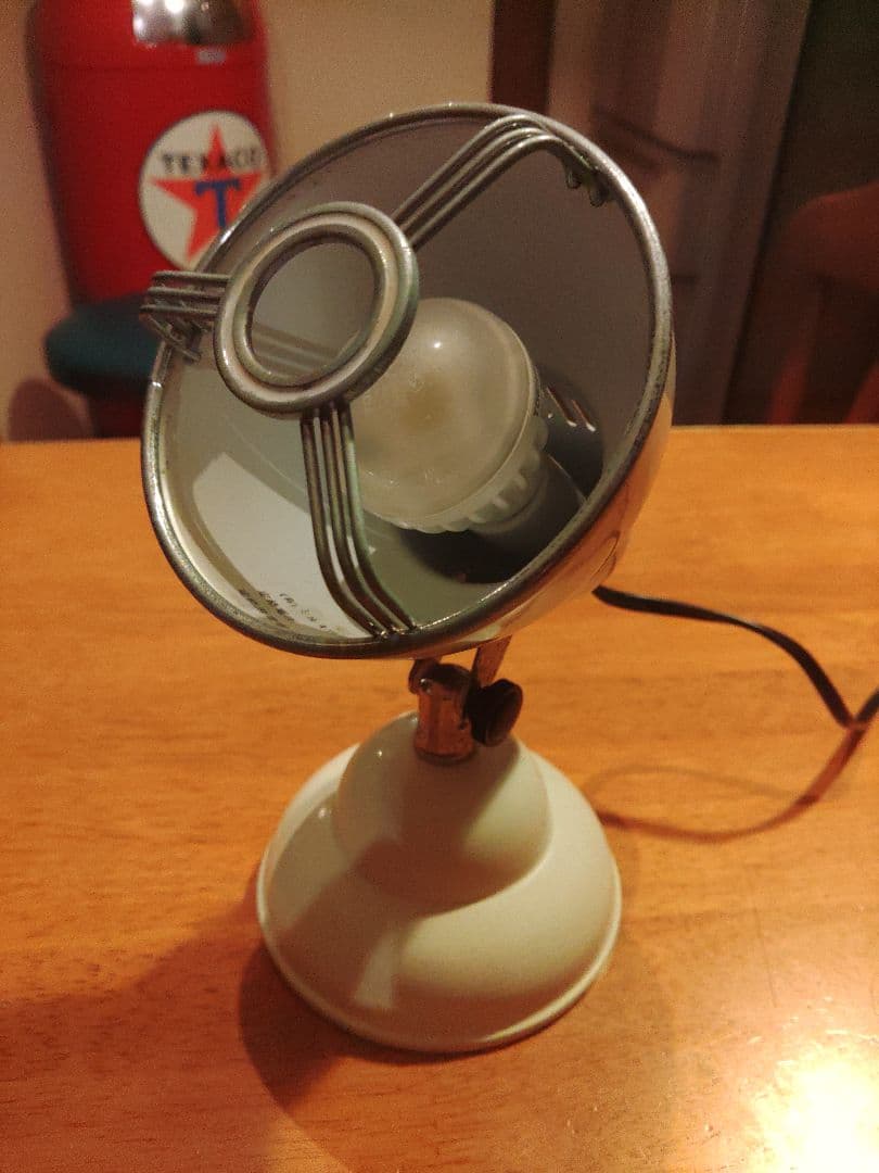 希少　スポットライト　照明　スタンドライト　スペースエイジ ミッドセンチュリー