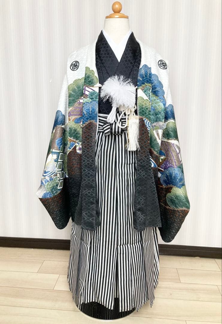 七五三男児MIN84 フルパック　サイズ要確認で！