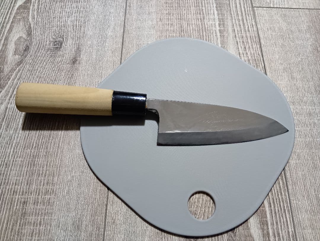 堺一文字光秀 SK4鋼 霞研 出刃包丁