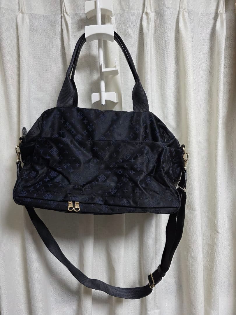 ラシット キャリーバッグに乗せられるトラベルボストンバッグ L