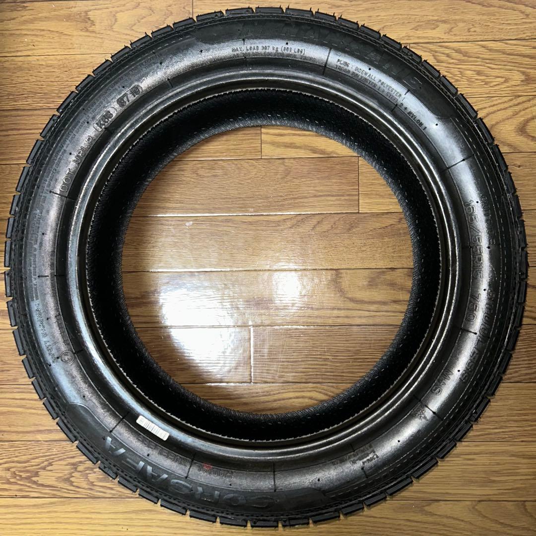 【未使用品】スタッドレスタイヤ 165/55R15 NANKANG ESSN-1