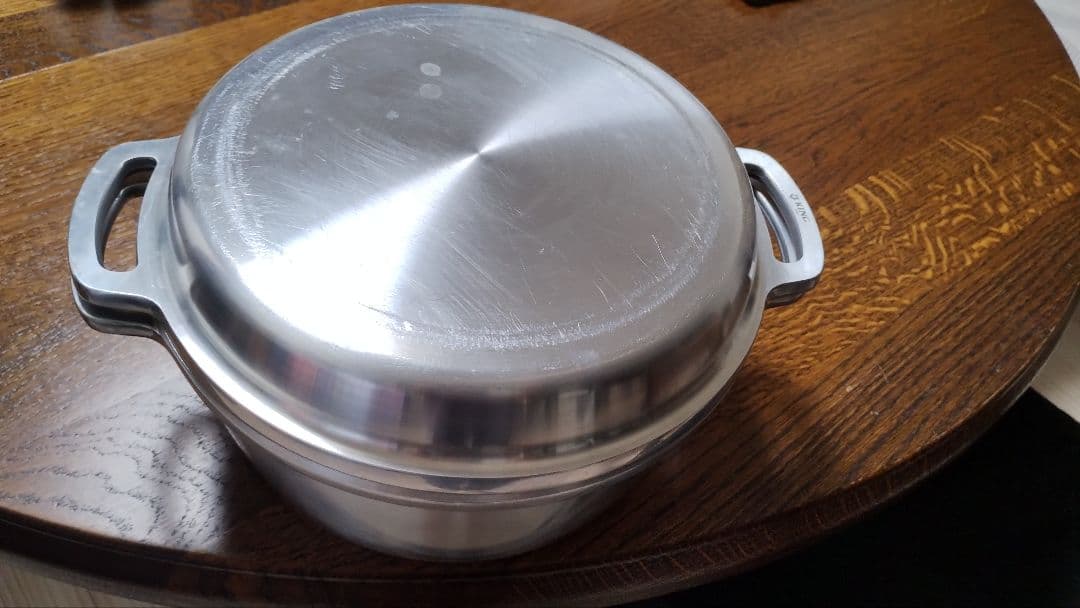 無水鍋　蒸し板　無水鍋で料理する(有本葉子)