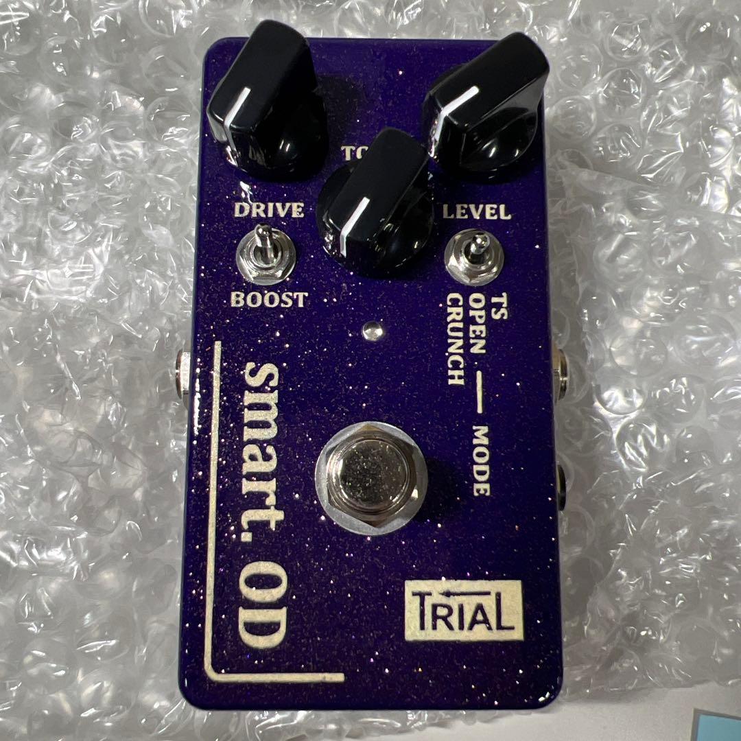 G573 TRIAL Smart. OD オーバードライブペダル