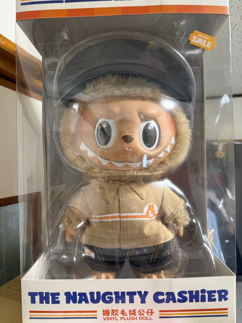 A*！様 LABUBUラブブ The Naughty Cashierぬいぐるみ