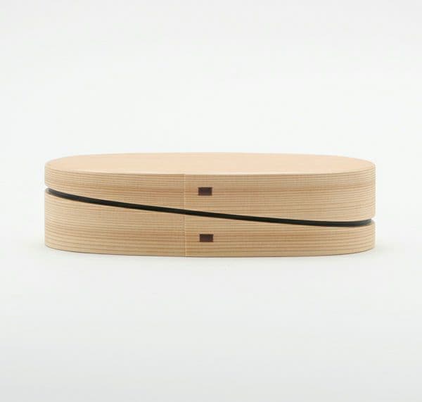 大館曲げわっぱ 軌(MICHI)・黒②