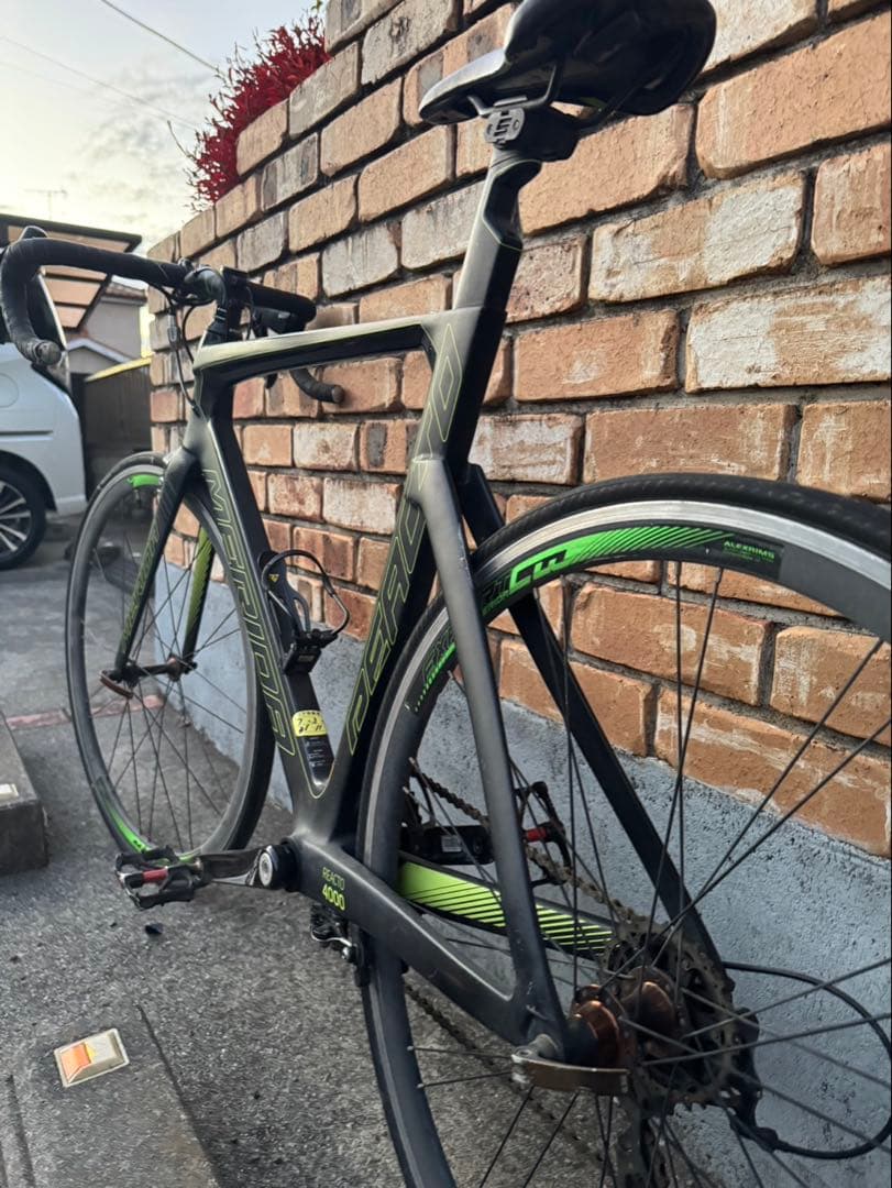 ピグモン メリダ　リアクト 4000 2017年モデル　フルカーボン