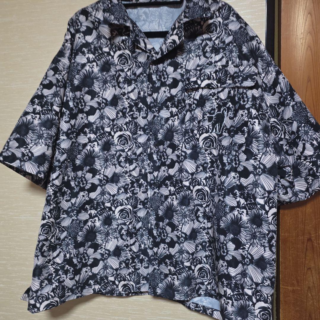 に*き様 roy reflect overjoy 花柄シャツ roy lisa