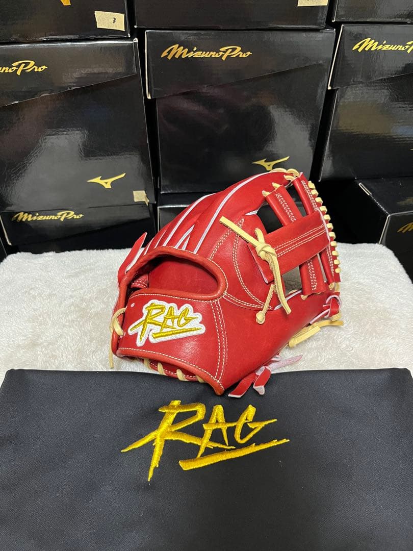 RAG de Lion　硬式　内野手用　セミオーダー　新品未使用　ラグデリオン