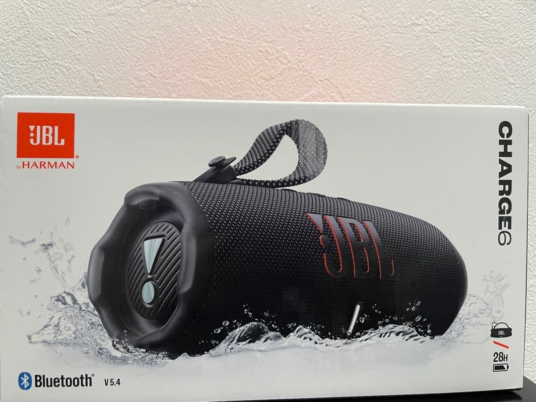 JBL Charge 6 ワイヤレススピーカー