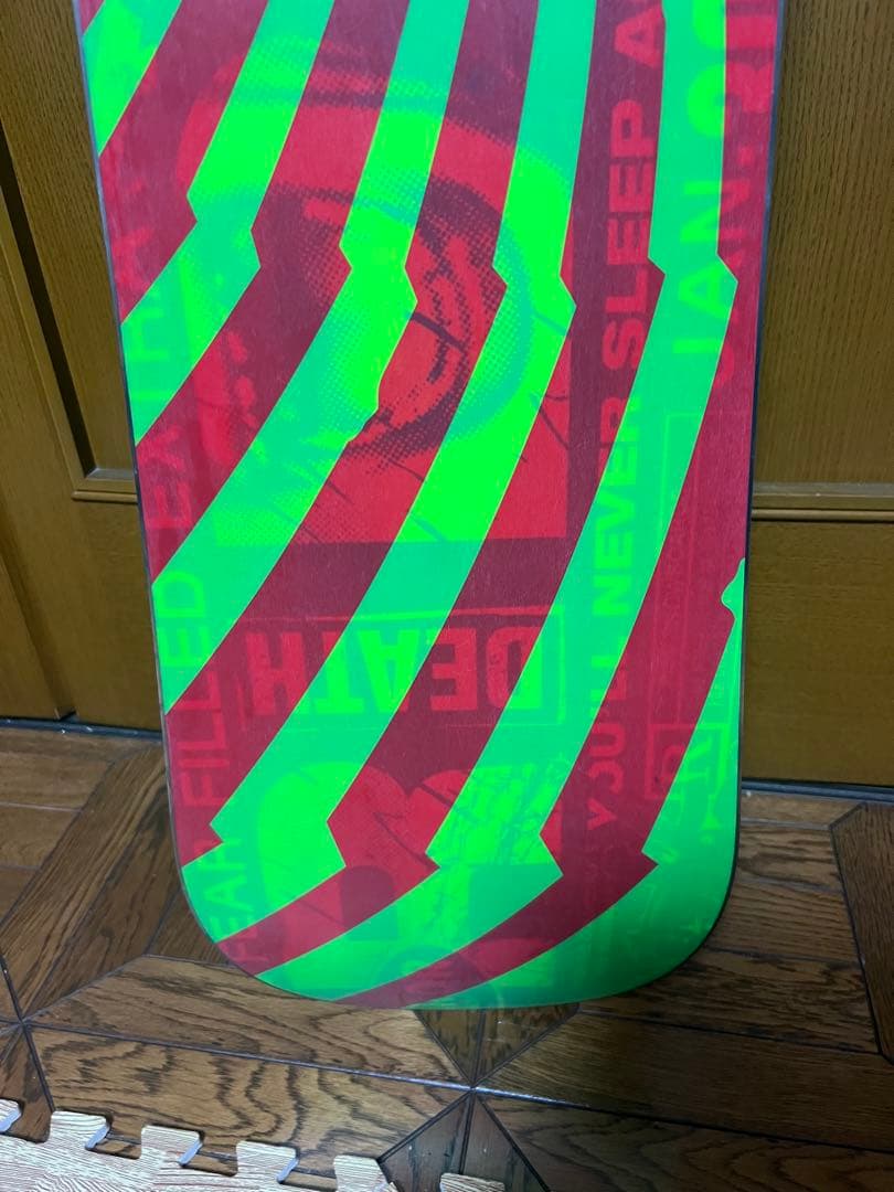 未使用品　RIDE DH 153㎝　スノーボード