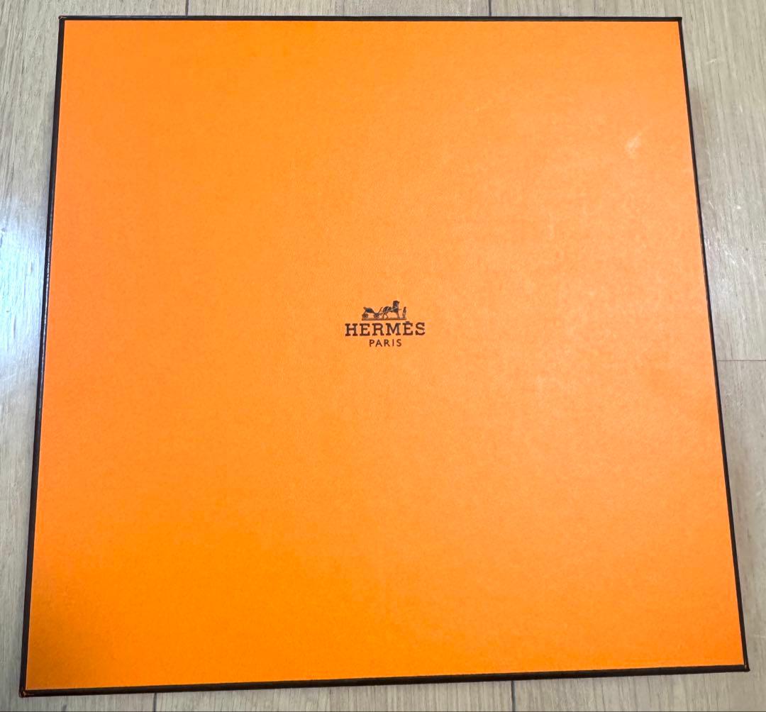 新品未使用2枚 エルメス HERMESデザートプレート　モザイク24 ゴールド