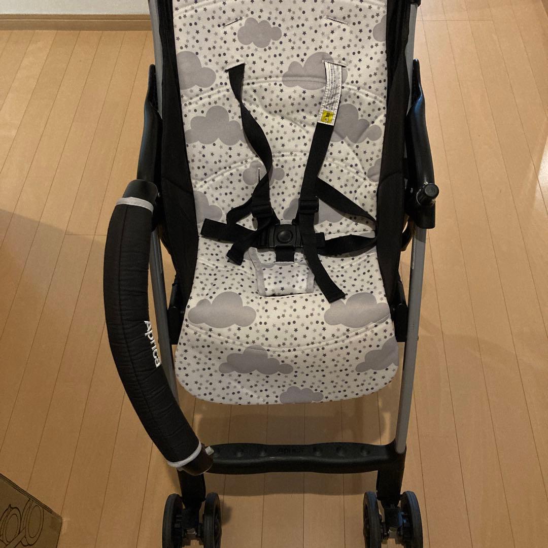 美品　Aprica ベビーカー B型　マジカルエアー　箱、説明書付き