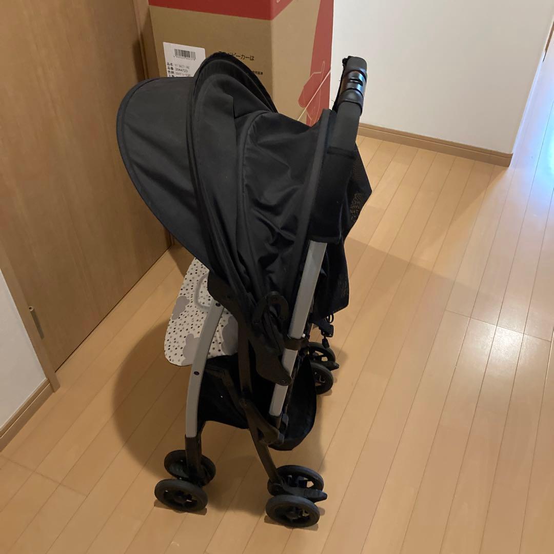 美品　Aprica ベビーカー B型　マジカルエアー　箱、説明書付き