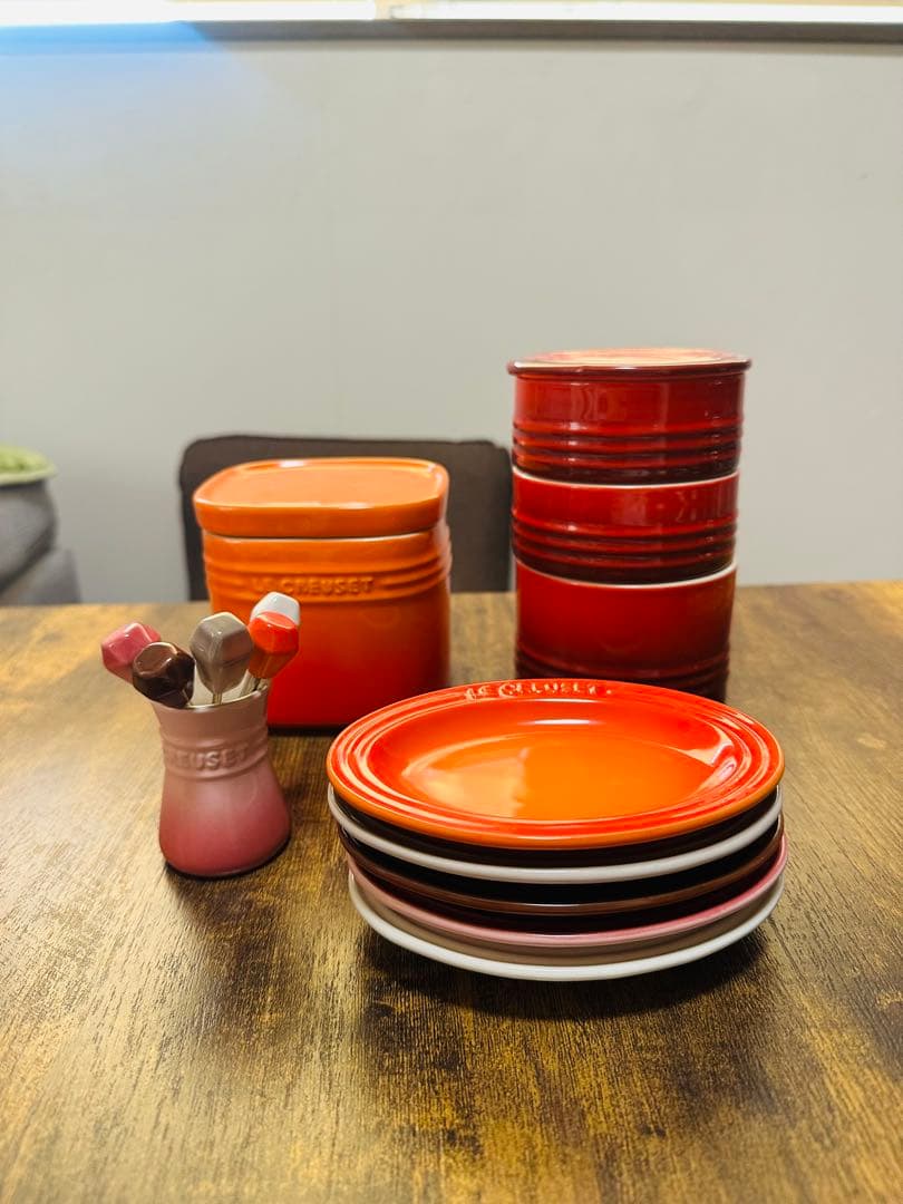 美品！ル・クルーゼ食器セット