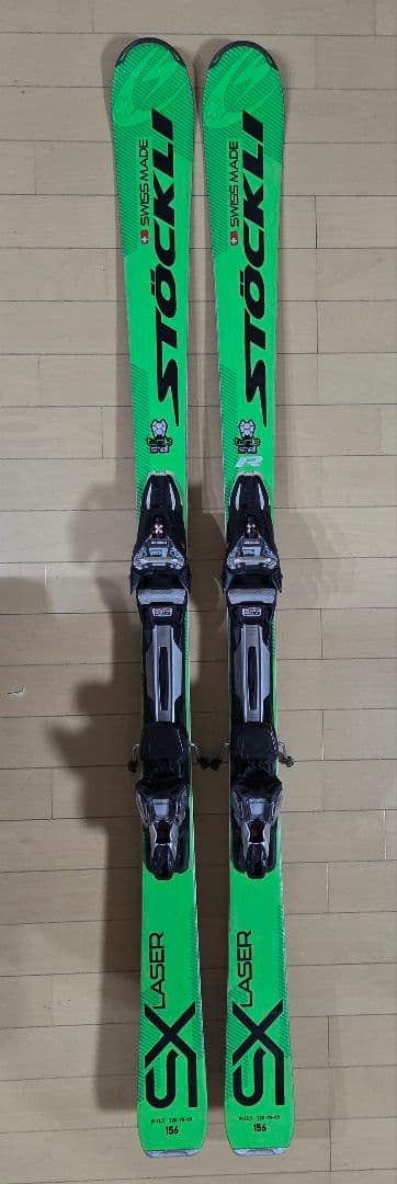STOCKLI (ストックリー) LASER XS 156cm