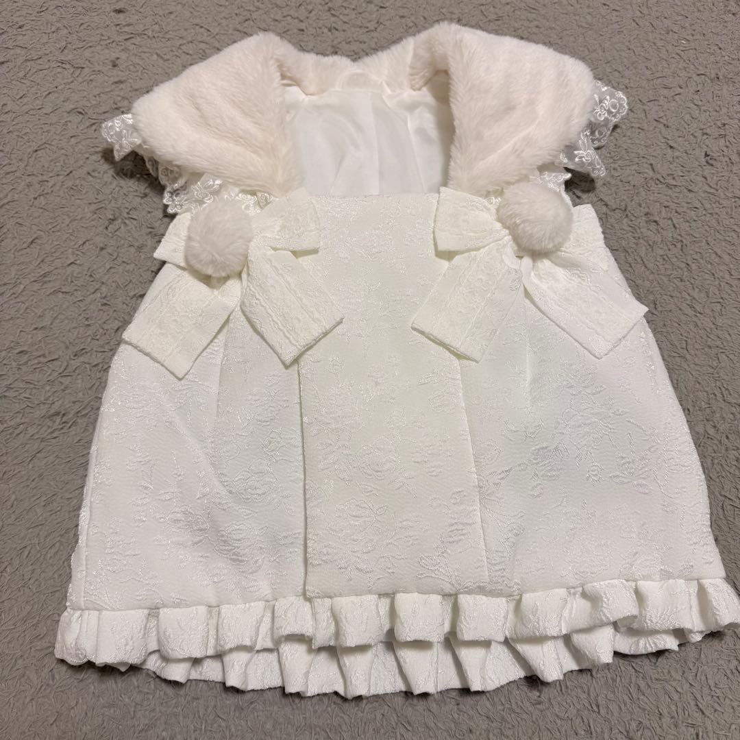 3歳　七五三　女の子　被布セット