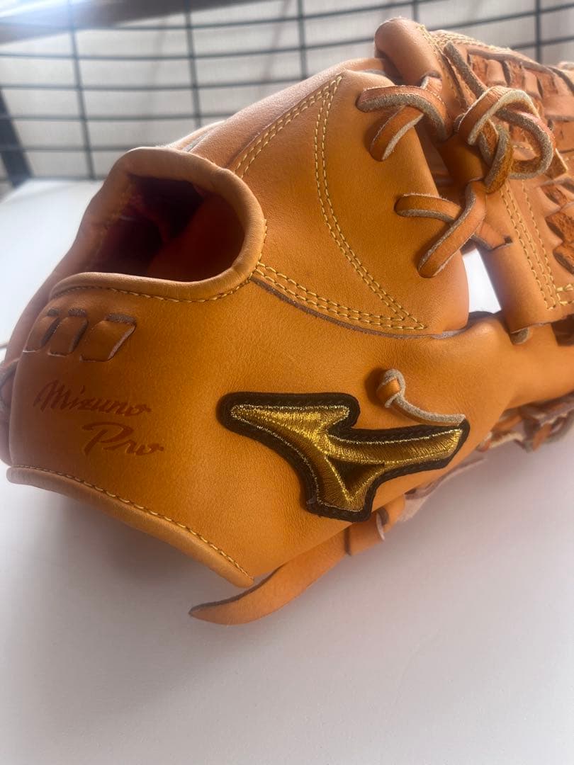 ミズノプロ　硬式グローブ