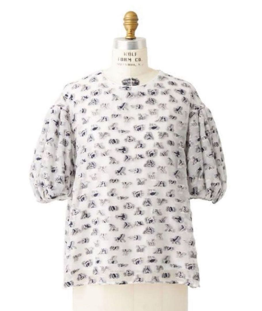 namitaro 様Drawer PRE2 オーガンカットジャカードブラウス