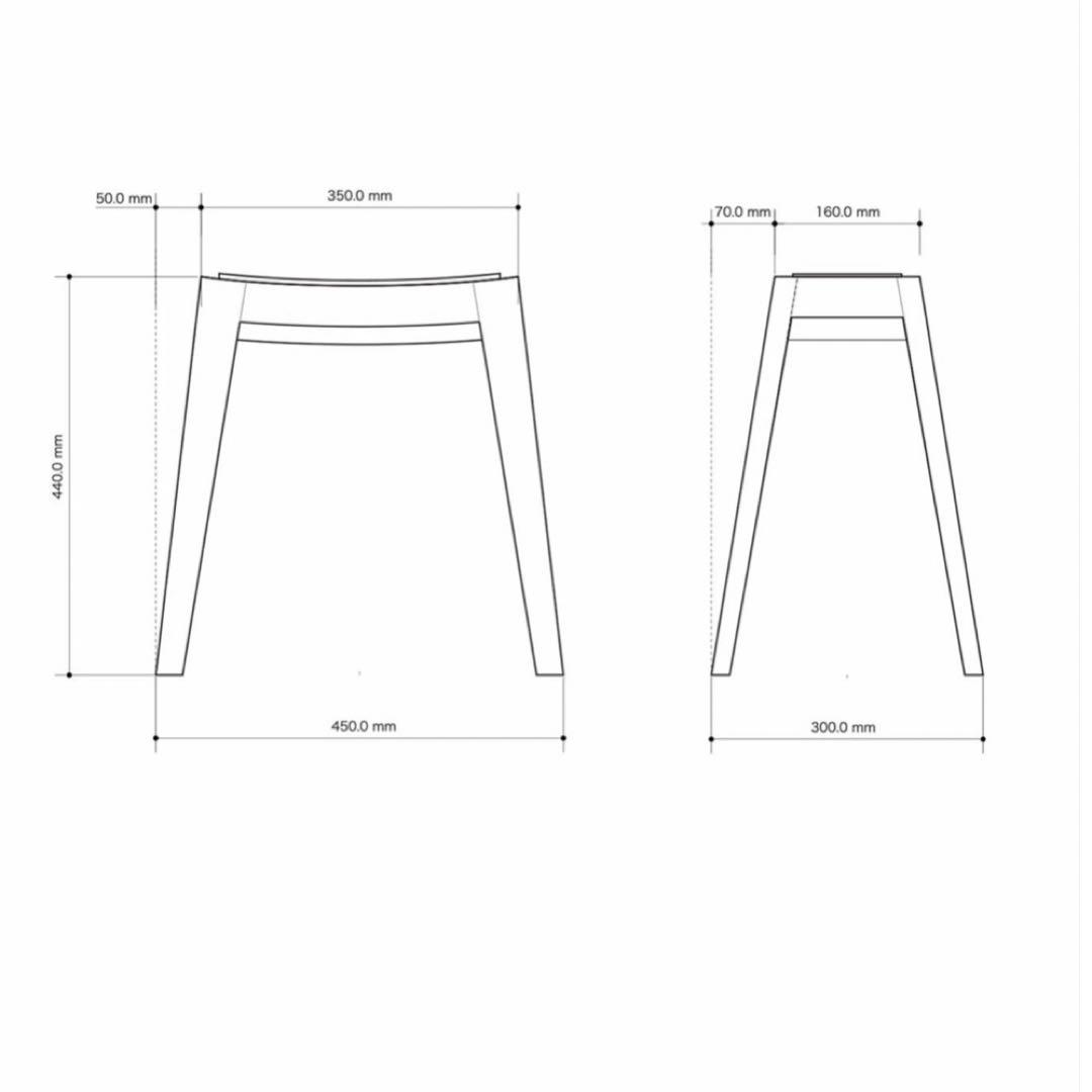 sarasa design b2c スタッキングスツール