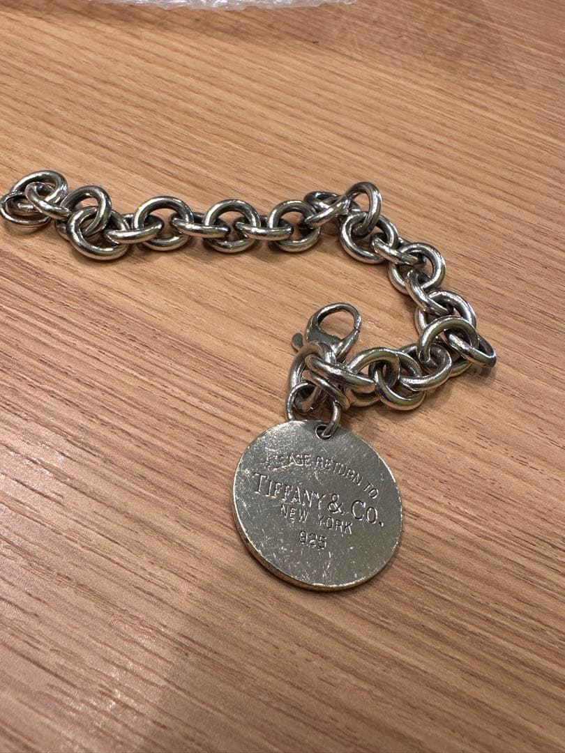 Tiffany & Co.リターントゥ ティファニー ブレスレット 925 タグ